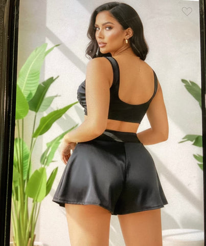 Vibrant Short Set