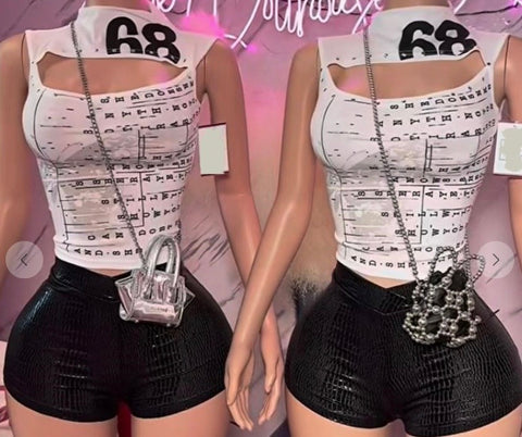 Letter Tee