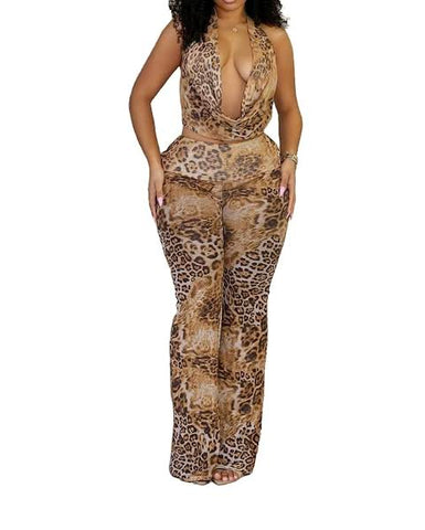 Cheetah 2 piece set
