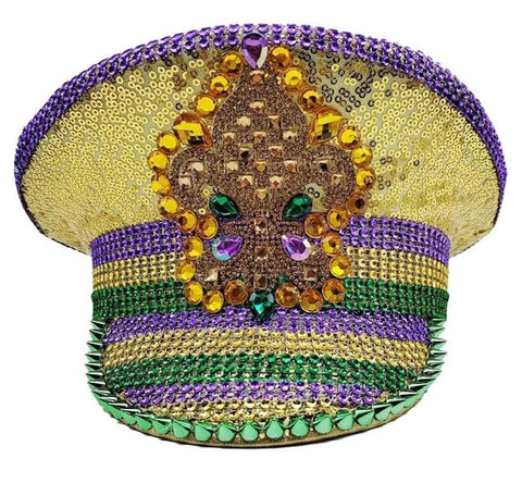 Mardi Gras Capitan Hat