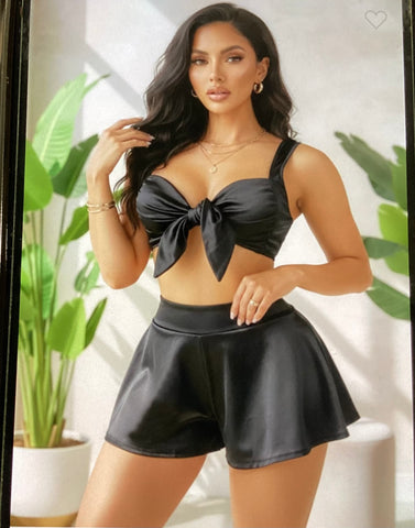 Vibrant Short Set
