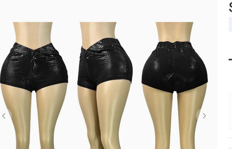 Black Cobra Shorts