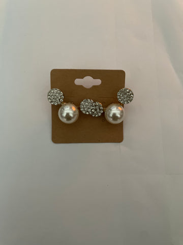 Pearl DiamondsStuds