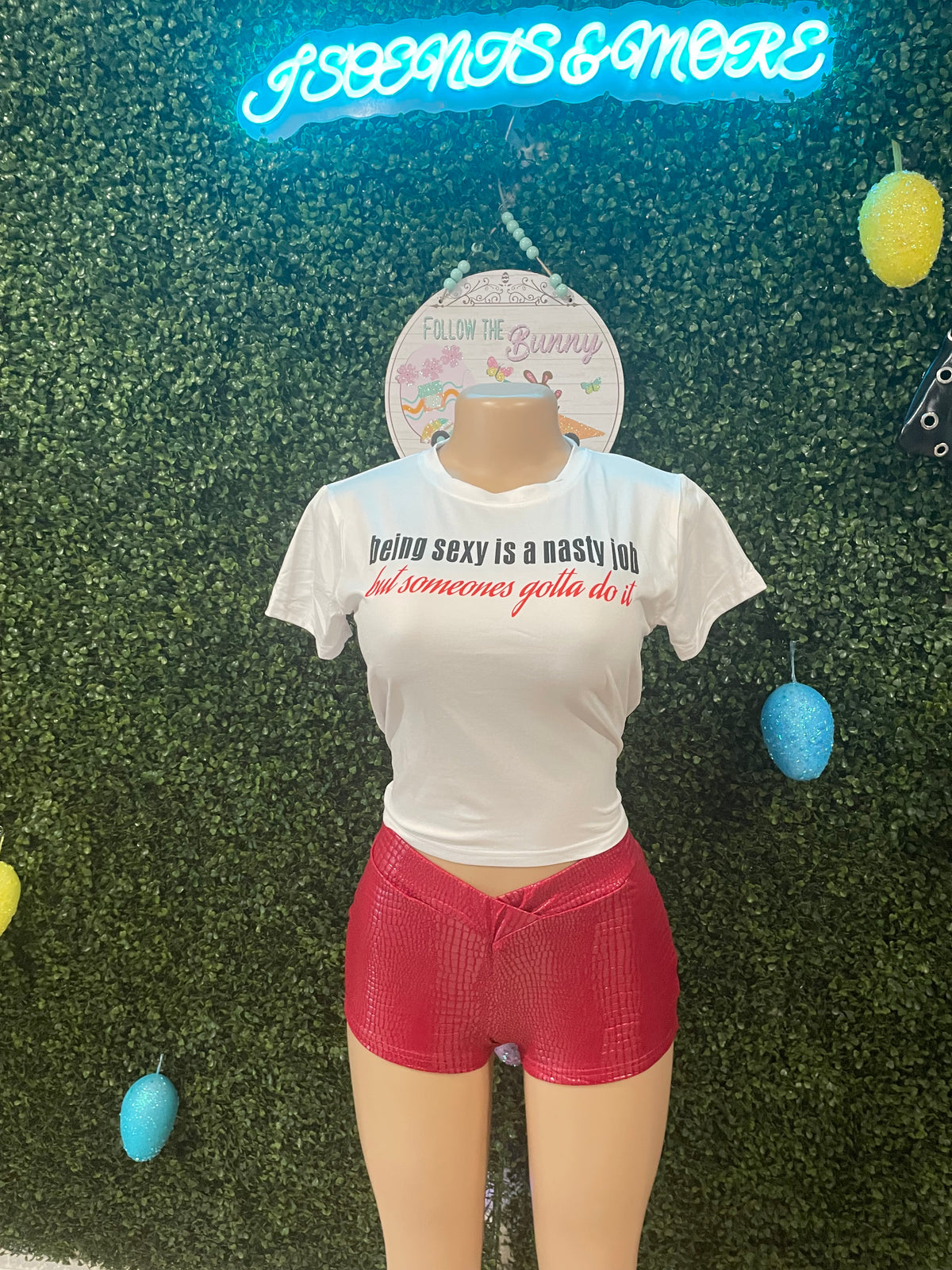 Nasty Crop Tee