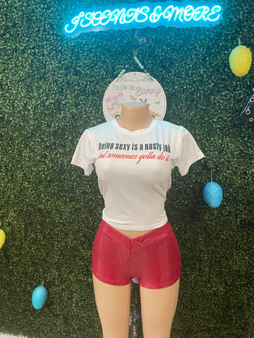 Nasty Crop Tee