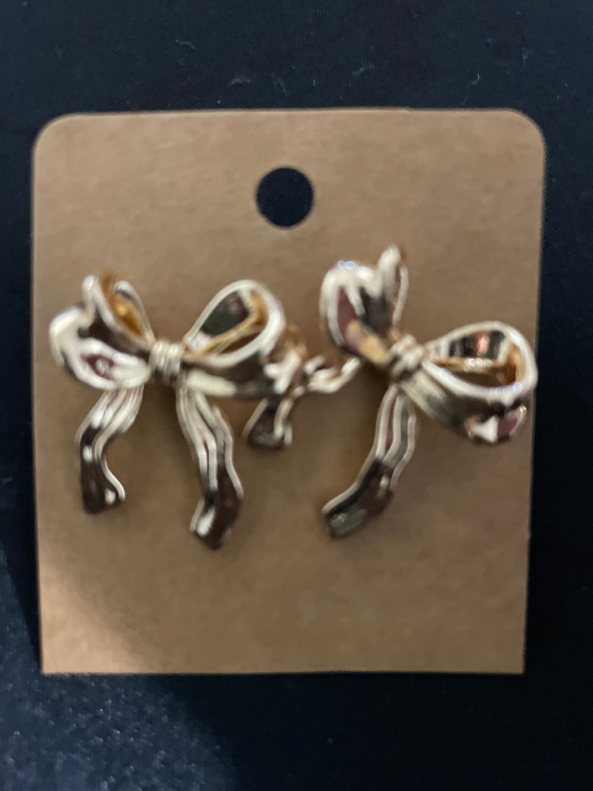 Elegant Bow Earring