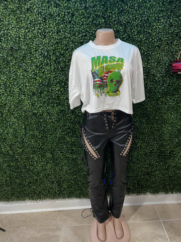 Young Boy Crop Top