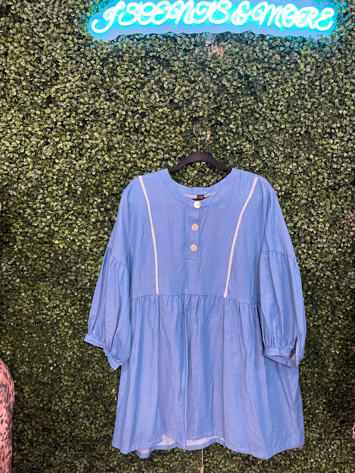 Jean Vintage Dress