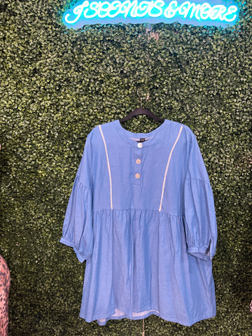 Jean Vintage Dress