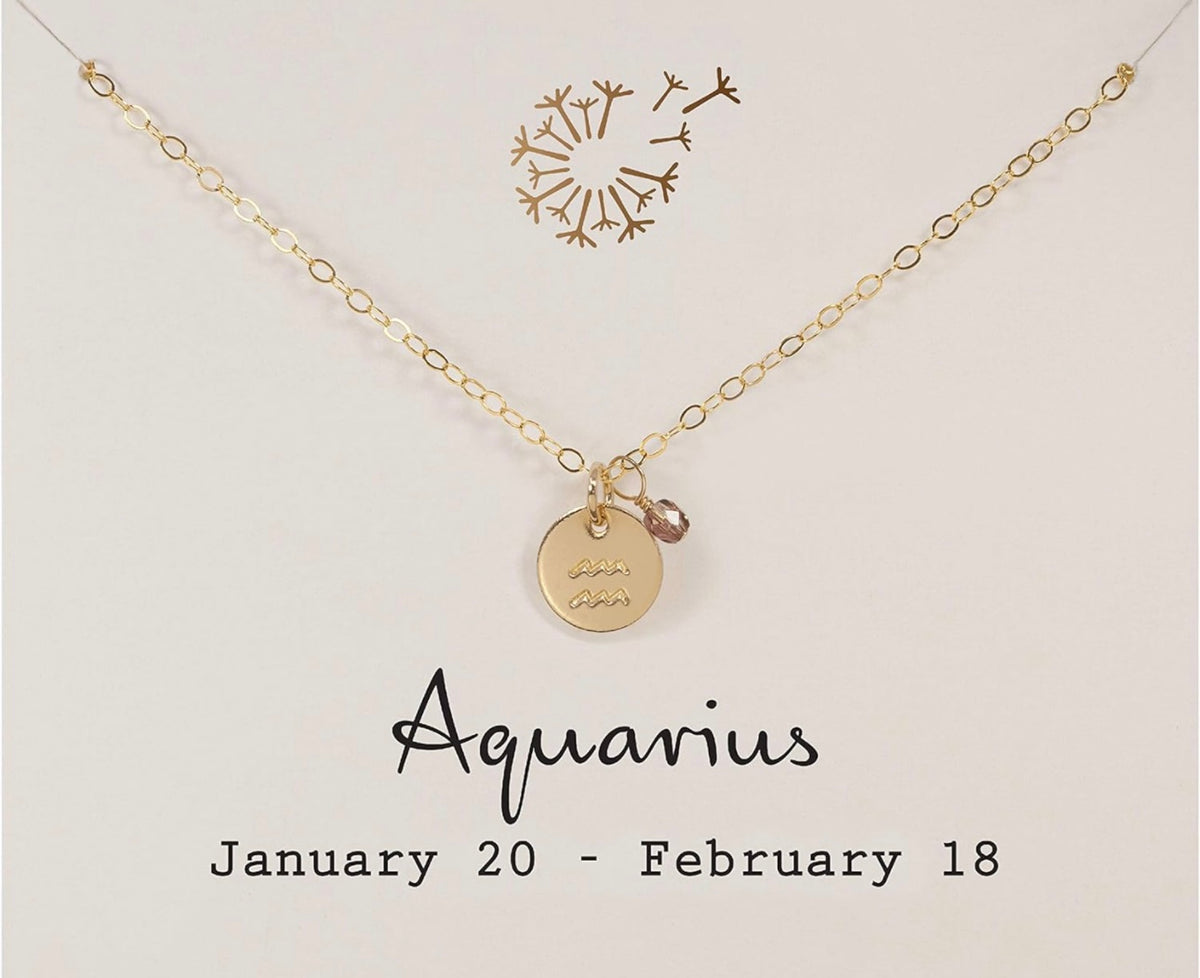 Zodiac Sign Necklace