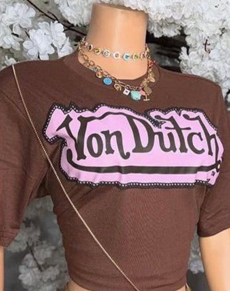 Von Dutch Tee