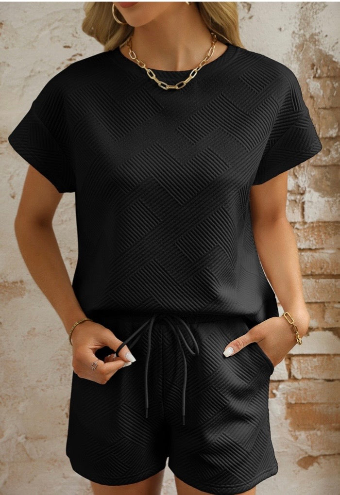 Summer Up 2 piece short set