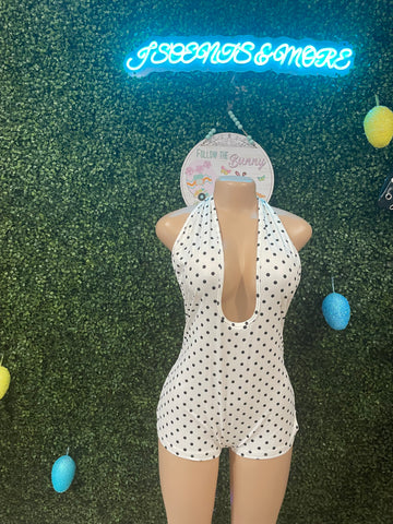 Polka Dot Romper