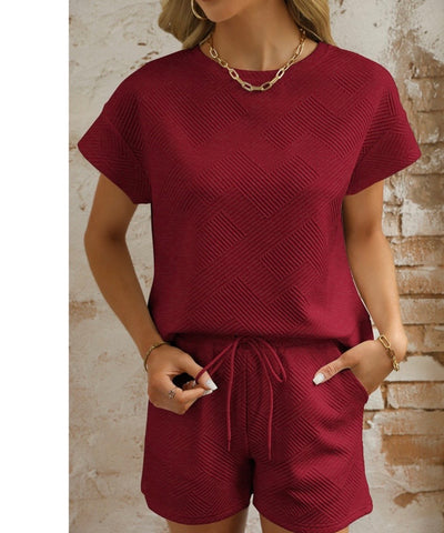 Summer Up 26 2 piece short set