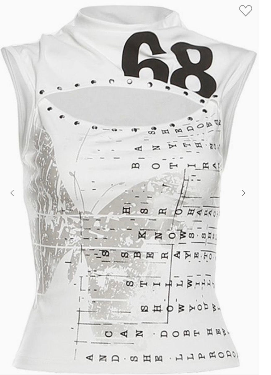 Letter Tee