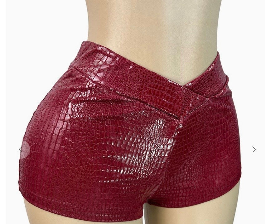 Red Scarlet Shorts