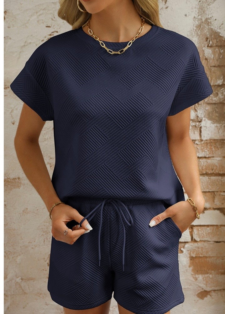 Summer up 2 piece short set