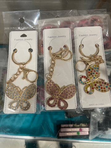 Butterfly Key Chains