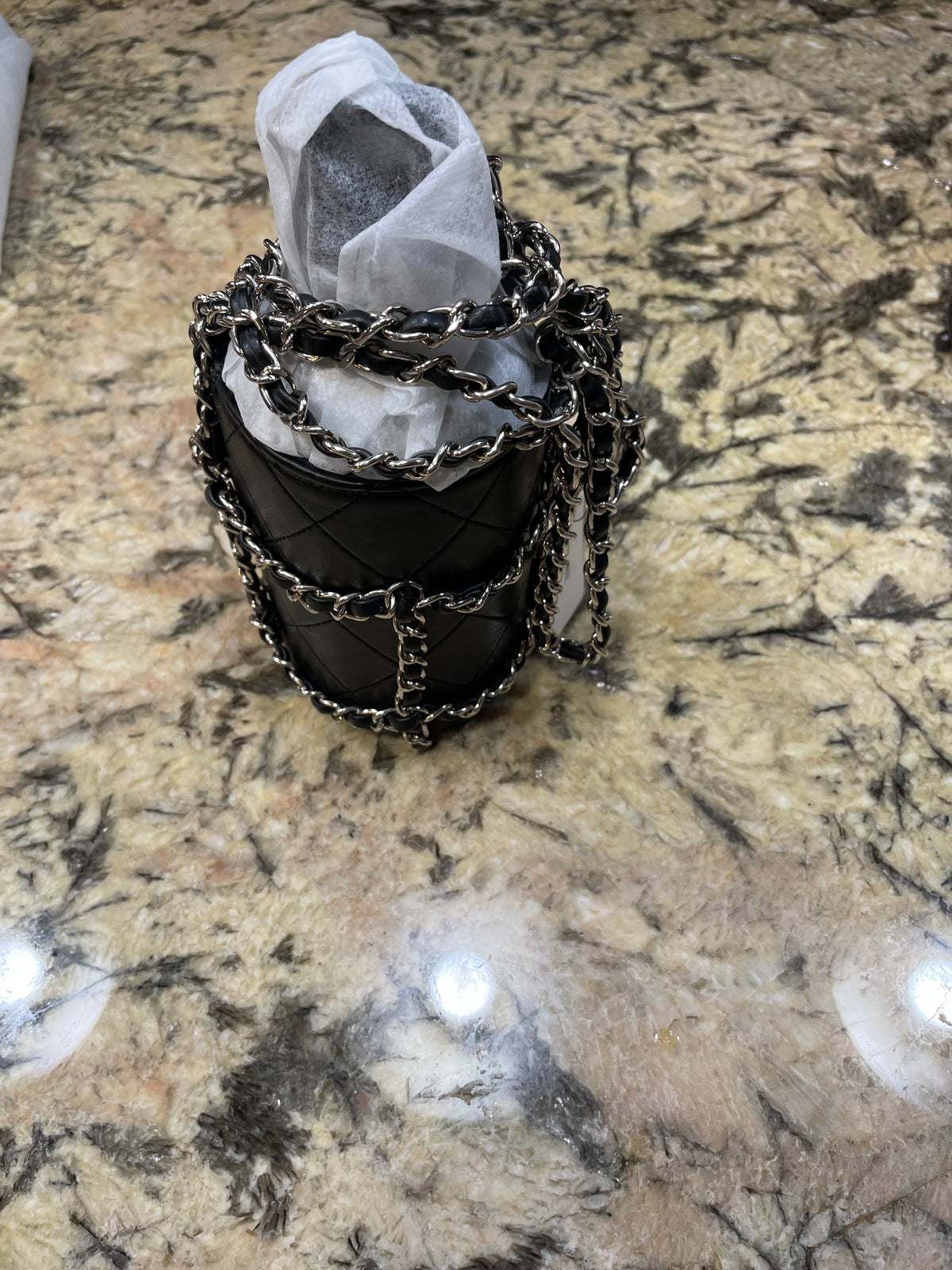 Water Bottle Chain Bag