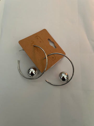 Silver ball loops