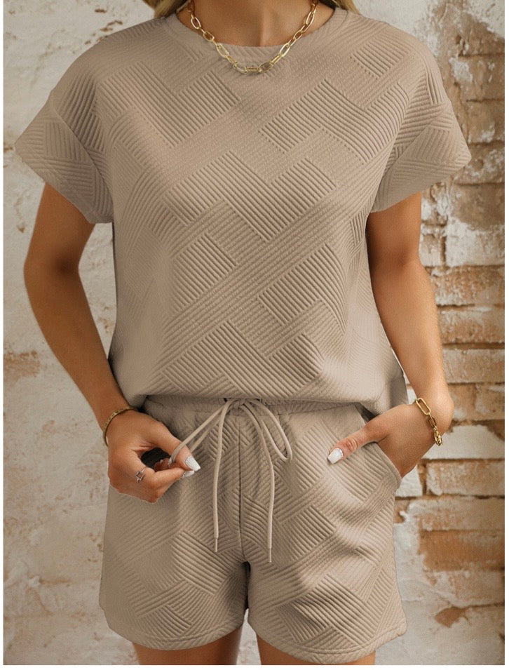 Summer Up 2 piece short set