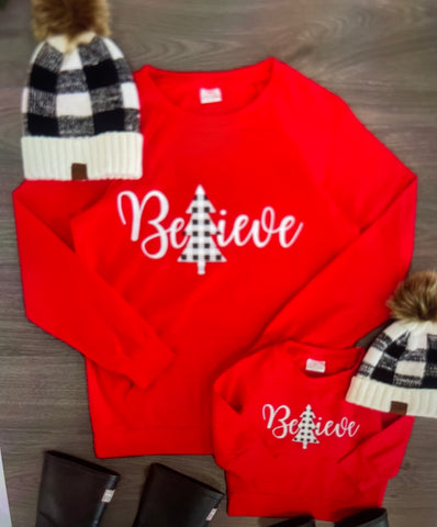 Lady Believe Sweater