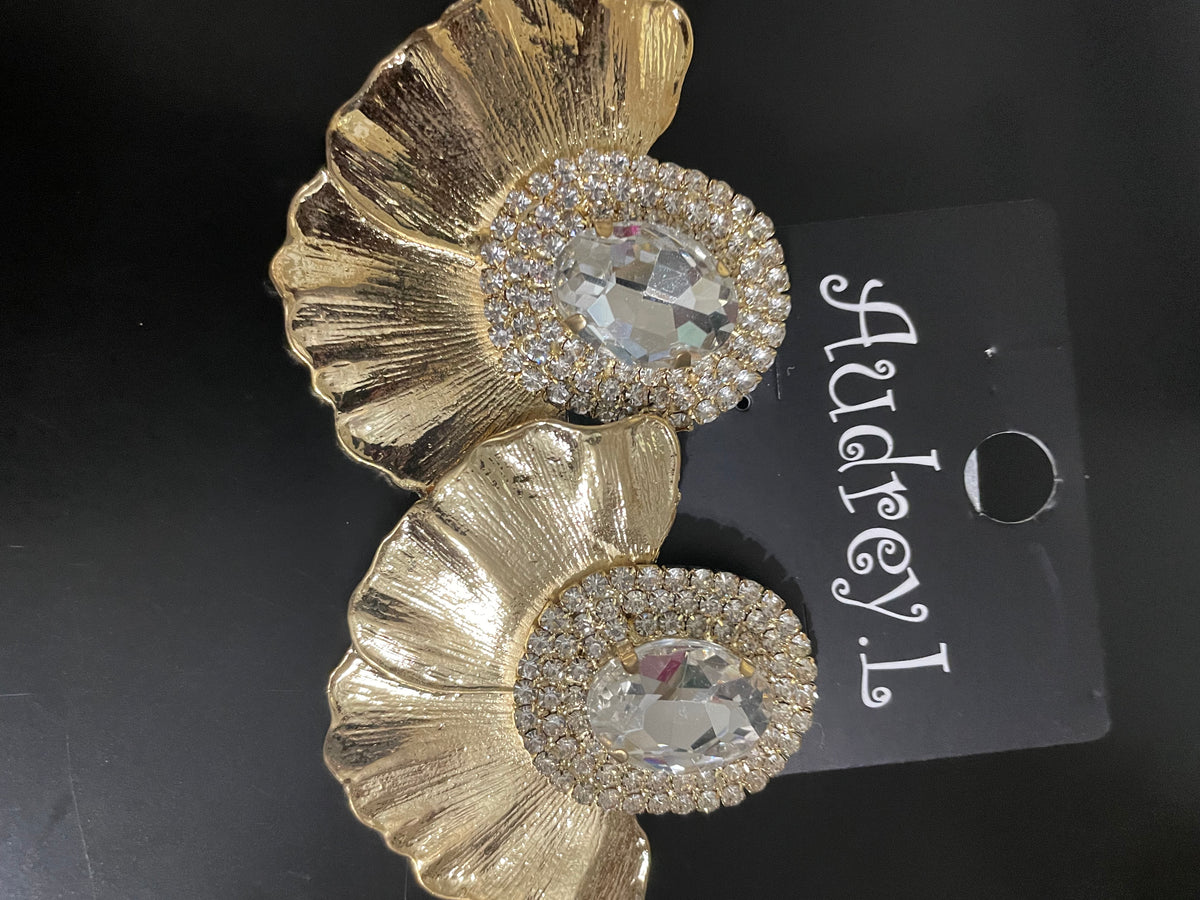 Bling Rhinestone Earrings