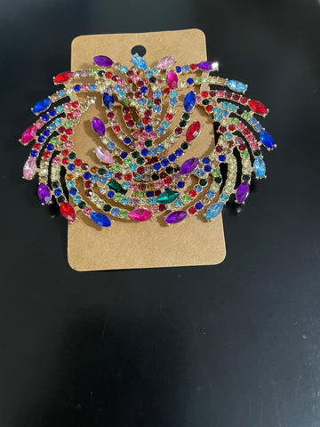 Colorful  Big  Swirl
