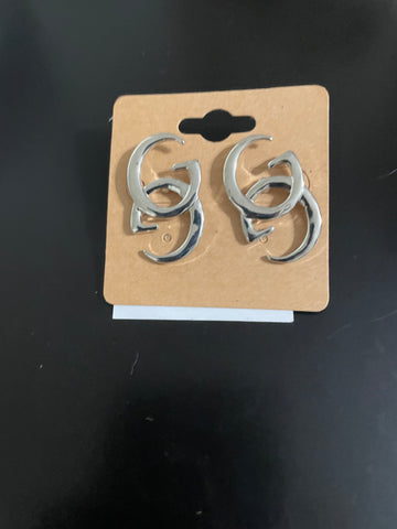 Silver GG Earring