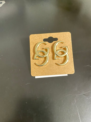 Gold GG Earring