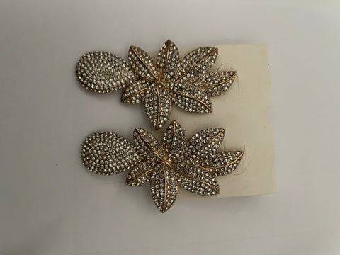 GOLD DIAMOND FLOWERS