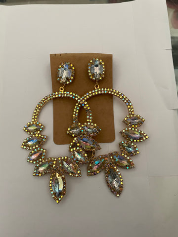 IRREDSCENT DROPLET EARRING
