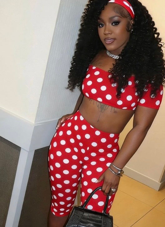 Oh Sally Capri Set25.50