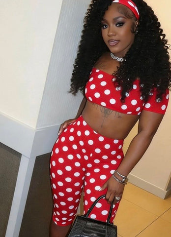 Oh Sally Capri Set25.50