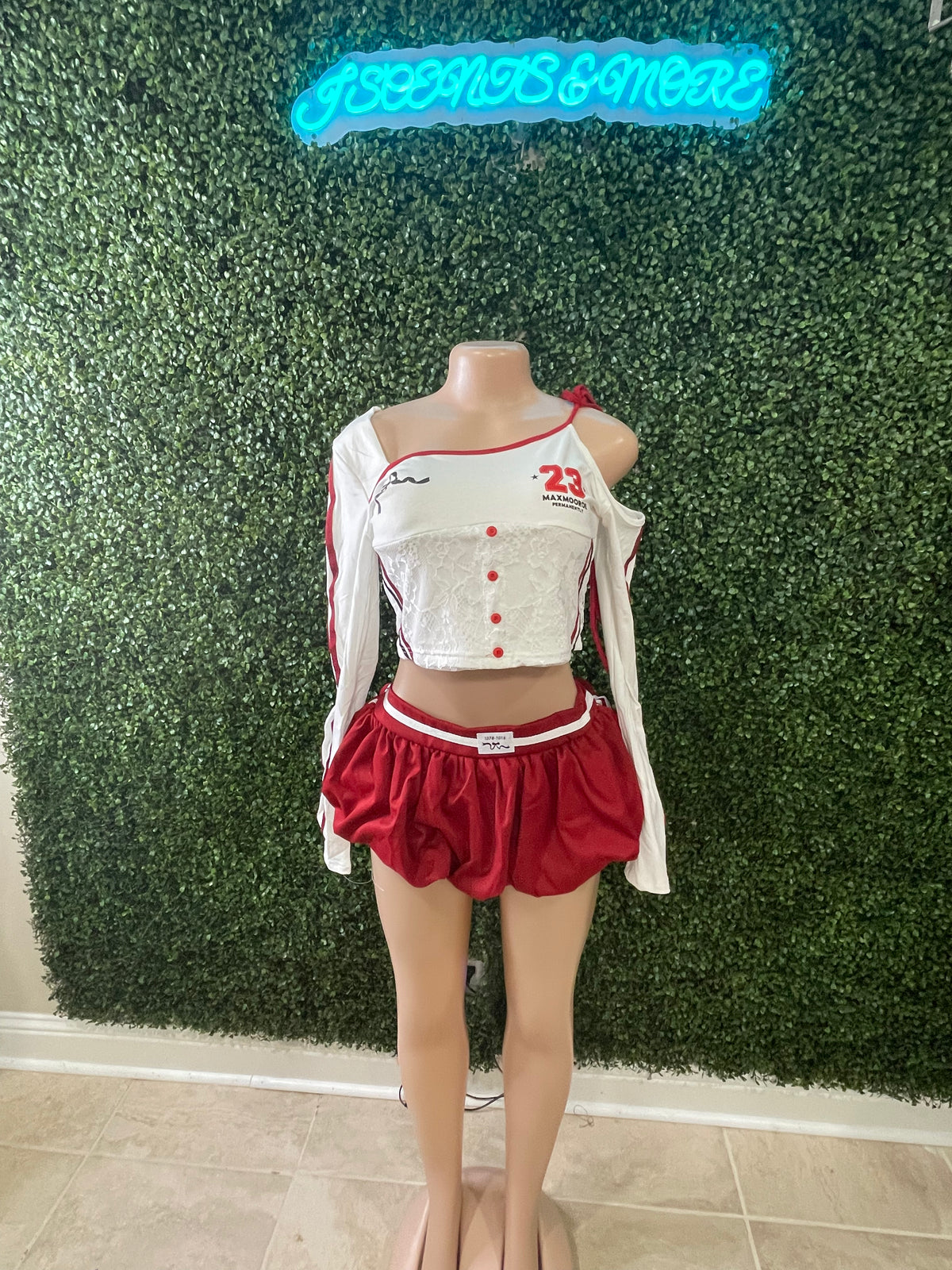 Street Lover Skirt Set