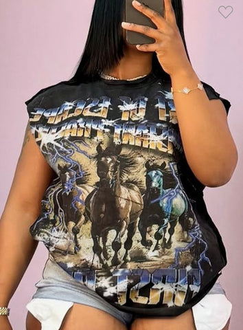 Stallion Tee