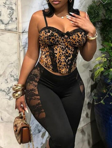 Black Lace See Me Capri