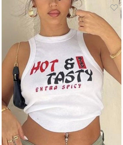 Hot and Tasty Tee