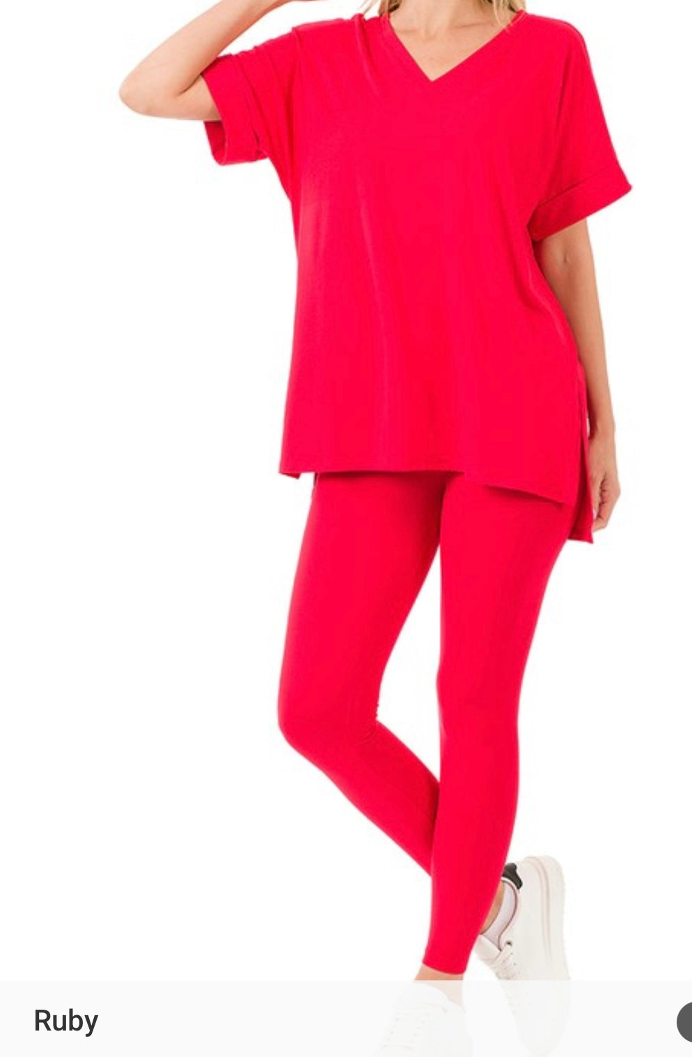 Chill Set Ruby Red