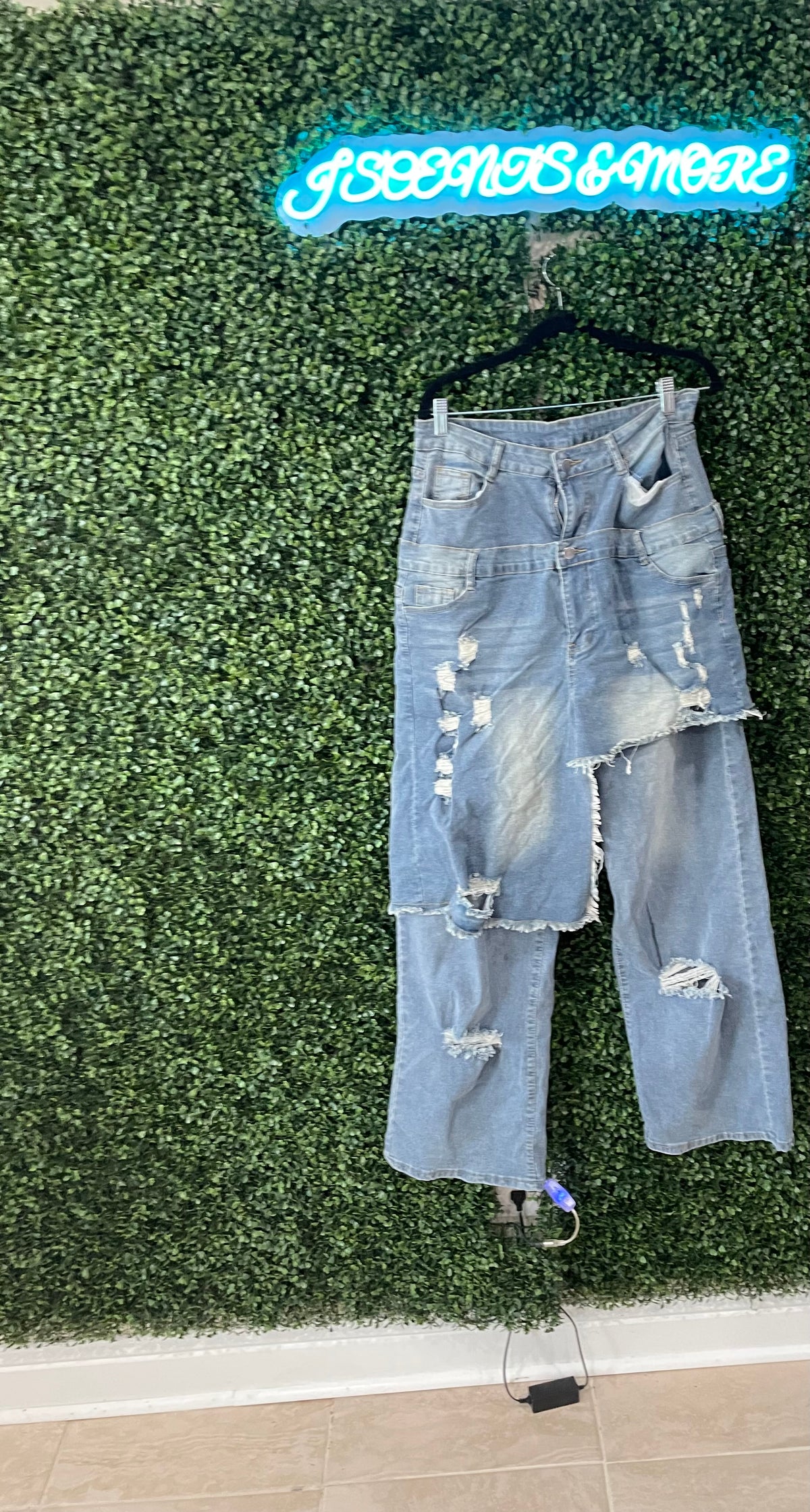 DOUBLE jEOPARDY JEANS DENIM