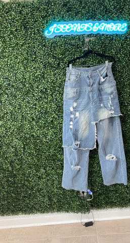 DOUBLE jEOPARDY JEANS DENIM